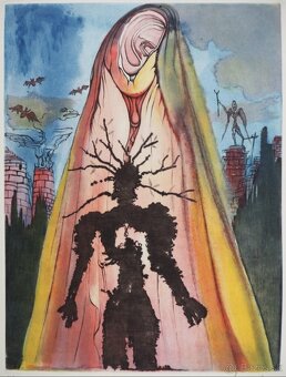 Salvador Dalí The Ghost Tells the Story of the Murder (E.A.) - 6