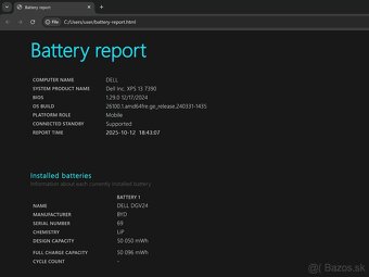 Dell XPS 13 7390 | i7 10710U | 16GB | 4K dotykový - 6