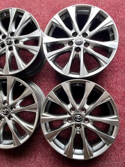 5x114,3 R18 Originál Toyota RAV4 4.Generace - TOP - 6