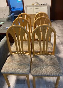 Predám jedalenské stoličky - 6