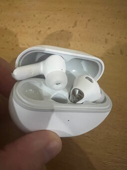 Bezdrôtové slúchadlá Soundpeats Capsule3 Pro White - 6