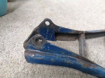 Predám stojan na Jawa 20, 21, 23 pionier mustang - 6