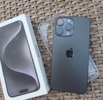 iPhone 15 Pro Max 256gb black - 6