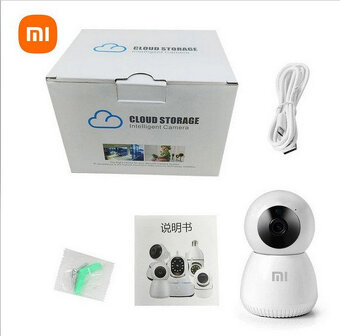 Xiaomi wifi kamera, baby monitor - 6
