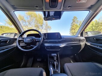 Hyundai i20 Family 7 DCT Červená metalíza 2021 + WINTER PACK - 6