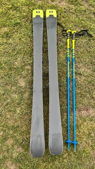 Lyže Salomon XDR 162cm - 6