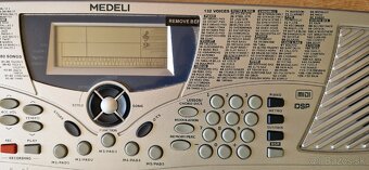 detské klávesy Medelli MC37A - 6