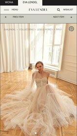 svadobné šaty Eva Lendel - 6