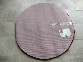 NOVÝ okrúhly koberec 80cm - 6