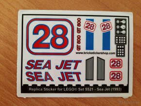 Lego Model Team 5521 - Sea Jet - 6