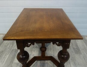 Stôl starožitný renesančný ( 197 ). - 6
