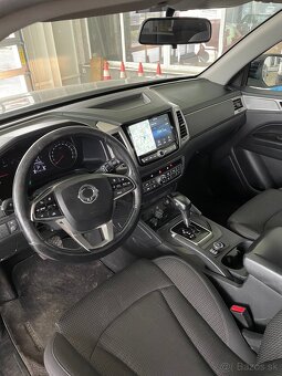 Predám SsangYong Musso - 6