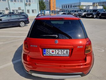 Sx4 1.6i GLS 2011 - 6