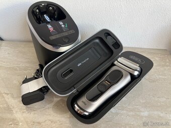 Braun S9 PRO+ (čistiace stanica, cestovné puzdro, adaptér) - 6