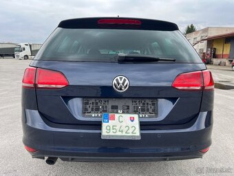 PREDÁM VW GOLF VII VARIANT 1.6TDi 81kW dovoz DE - 6