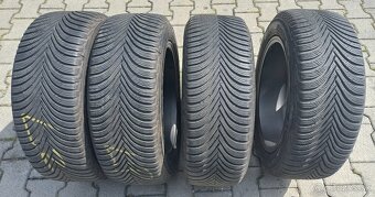Predám alu disky DEZENT R16 5x120 - 6