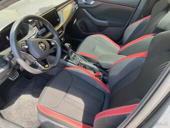 Škoda Scala Monte Carlo z roku 2023 s bohatou výbavou - 6