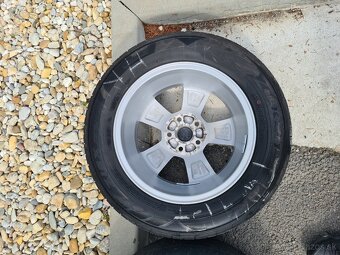 Predám originál Škoda Orion elektróny 5x112 R16 + pneumatiky - 6