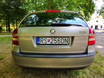 Skoda octavia 1.9tdi 77 kw 2006 - 6