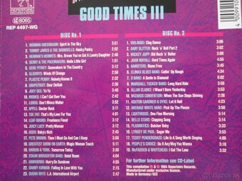 Good Times : Great Rock & pop (2 cd) vol. 1,2,3. - 6
