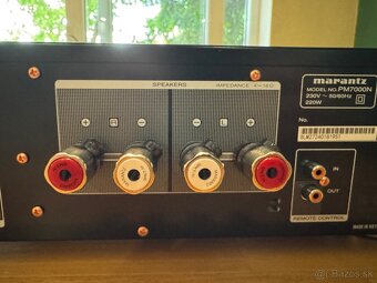 Marantz Pm7000n + Repro Infiniti - 6