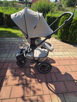 EASYWALKER Kočík kombinovaný Harvey⁵ Premium Pearl Taupe XXL - 6