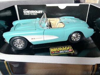 1:18 CHEVROLET Corvette 1957 - 6