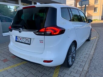 Opel Zafira automat, 2,0 d 125 kWt , 7 miest, odpocet DPH - 6