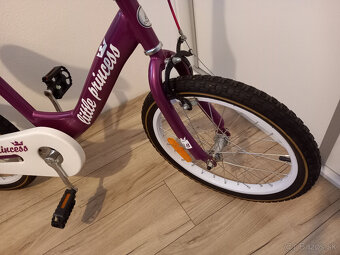 Detský bicykel, velkosť 18" - 6