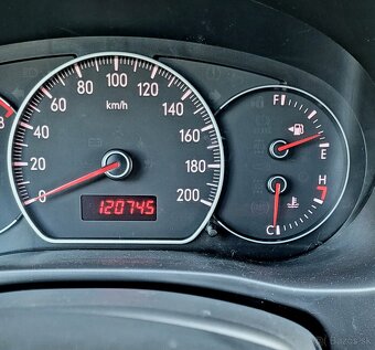 SUZUKI SX4 4X4 1.6 benzin 79kw 120700km originál, - 6