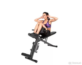 Posilnovacia lavica na brucho FINNLO AB-BACK Trainer - 6