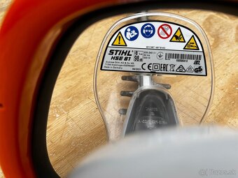 STIHL HSE 61 – elektrické nožnice na živý plot - 6