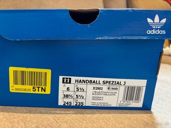 Adidas tenisky handball spezial J - 6