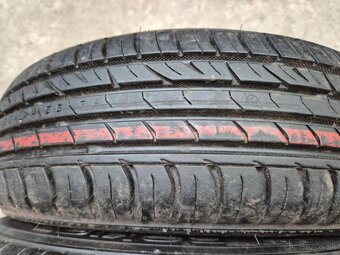 155/65 r14 letné 4 ks BARUM + NOKIAN dezén 7,7 mm - 6