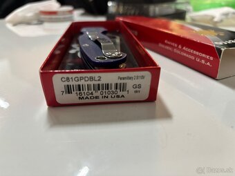 Spyderco paramilitary 2 - 6