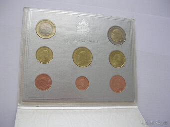 Druhá sada euromincí VATIKAN 2003 pápež Ján Pavol II. - 6
