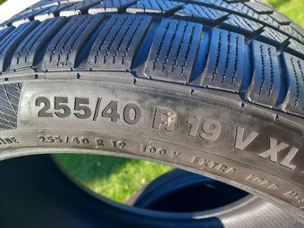 255/40 r19 zimné pneumatiky - 6