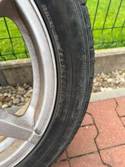 Borbet 5x100 225/45/ r17 - 6