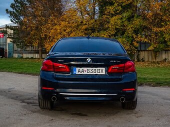 BMW Rad 5 530d xDrive A/T, Luxury Line, VYMENENÉ ROZVODY - 6
