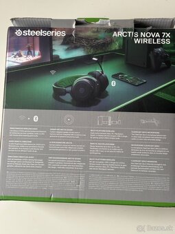 Steelseries Arctis Nova 7X wireless - 6
