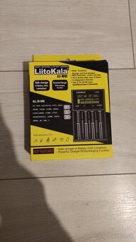 Liitokala M4S smart nabíjačka - 6