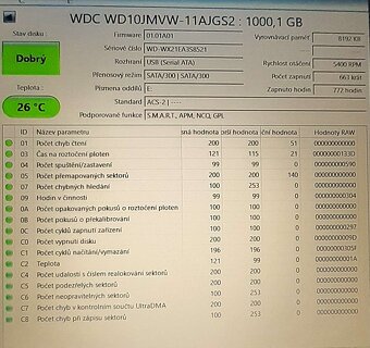 Disk externý prenosný WD My Passport Ultra 1TB - 6