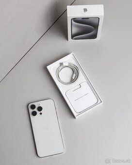 Apple iPhone 15 pro max 512gb white titanium - 6