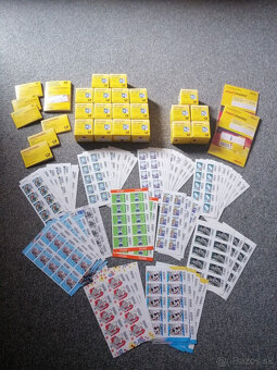 Poštové známky platné na poštovné v Nemecku - 6