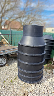 Plastová nádrž, domová prečerpávačka, šachta - 6