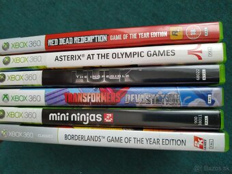 Hry na Xbox 360 - 6