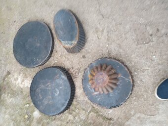 Staré lampase formy na pečenie - 6