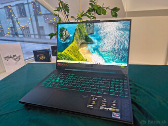 Asus TUF a15 ryzen 5 7535h, DDR5, RTX 4060, 1tb ssd - 6