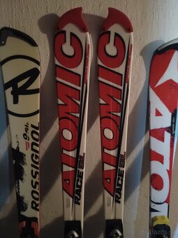 slalomove lyze Rossignol 160 cm a ATOMIC 158 cm a 165 cm - 6