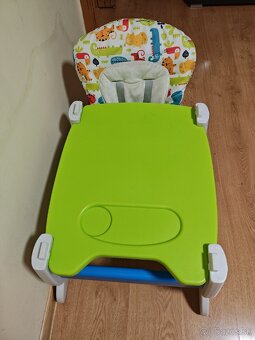 Stolička na kŕmenie 2v1 - 6